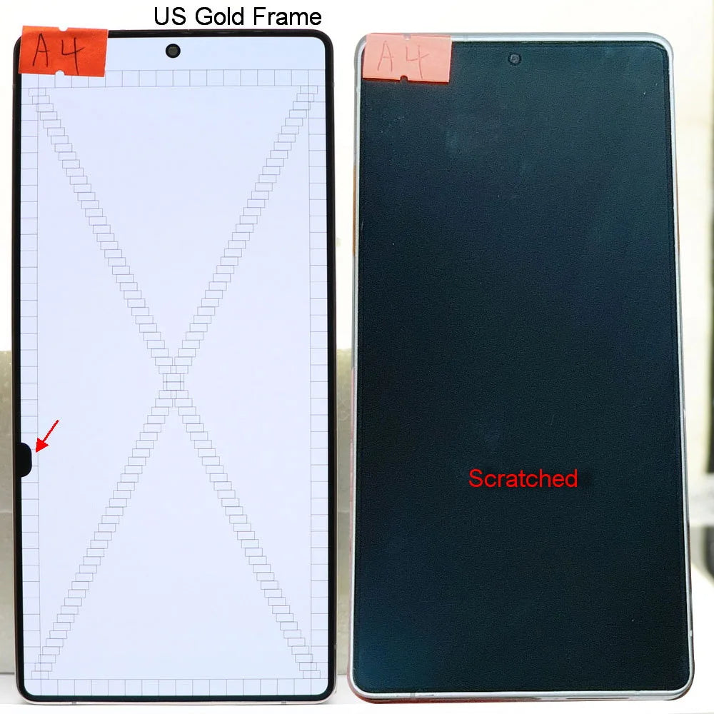 Display SUPER AMOLED S25 Ultra con Difetti per Samsung Galaxy S25 Ultra S938 SM-S938B S938U, Gruppo Schermo LCD e Touch Screen