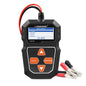 KONNWEI KW208 Tester per batteria per auto 12V Tester di carico analizzatore per alternatore automobilistico Test di tensione per forme d'onda per auto/moto