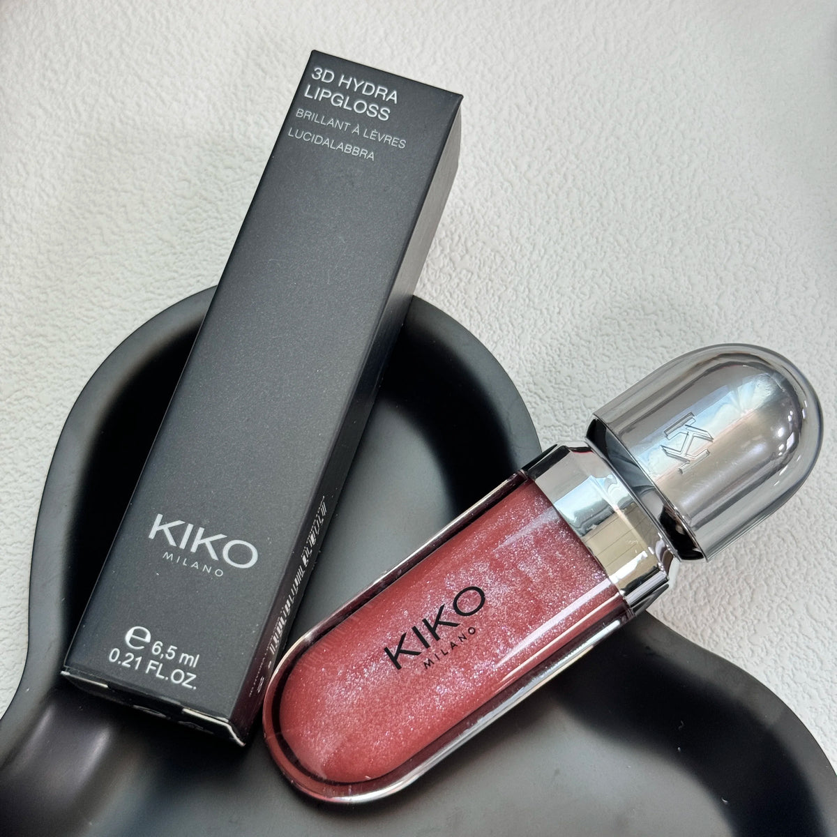 Kiko Edizione Limitata Lucidalabbra 3D Hydra Perlato Idratante Lunga Durata Impermeabile Rimpolpante Lucido Rossetto