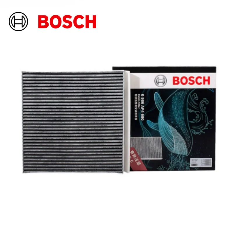 Filtro abitacolo attivo Bosch AF4680 per Mazda 3/Axela BP MHEV, Mazda CX-30 2.0L, MHEV, EV, Mazda CX-50 2.5L HEV [OE: BELH61J6X]
