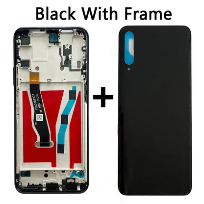 6.59 "Y9S Display Per Huawei Y9s STK-L21 L22 LX3 Display LCD Touch Screen Digitizer Per Huawei P Smart Pro 2019 LCD Con Telaio