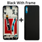 6.59 "Y9S Display Per Huawei Y9s STK-L21 L22 LX3 Display LCD Touch Screen Digitizer Per Huawei P Smart Pro 2019 LCD Con Telaio