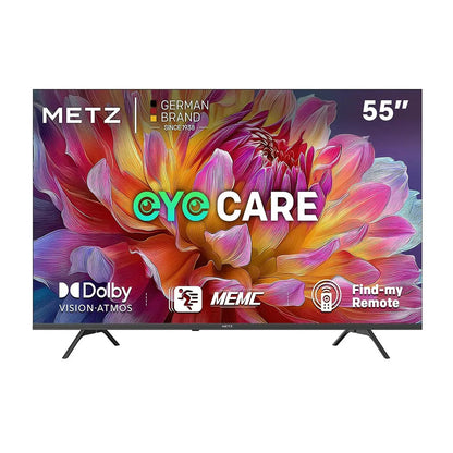 Metz TV 43 55 pollici 4K UHD Smart TV LED Google TV HDR 10 MEMC Dolby Audio Google Cast Sintonizzatore di controllo vocale 43MUF7000Z 55MUF7000Z