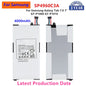 Nuovissima batteria di ricambio per Tablet SP4960C3A 4000mA per Samsung Galaxy Tab 7.0 7 "P1000 P1010 GT-P1000 GT-P1010