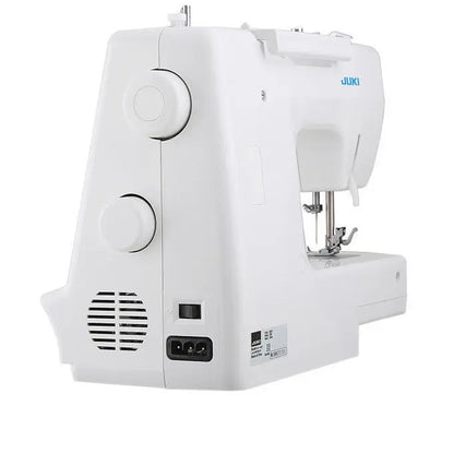 Macchina da cucire elettrica da tavolo per uso domestico, 19 punti preimpostati, funzione overlock e cucitura a bottoni, avvita automaticamente il filo, adatta per tessuti spessi.