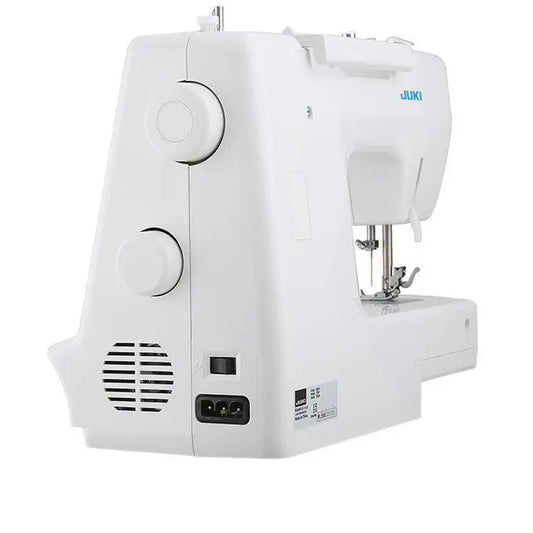 Macchina da cucire elettrica da tavolo per uso domestico, 19 punti preimpostati, funzione overlock e cucitura a bottoni, avvita automaticamente il filo, adatta per tessuti spessi.