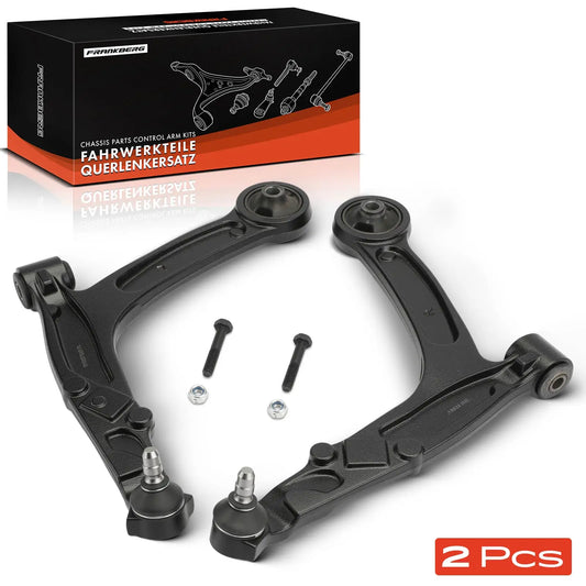 Braccio di Controllo 2X Frankberg per Sospensione Ruota Asse Anteriore Sinistro Destro per Fiat Doblo Cargo Panda Kasten/Schrägheck dal 2003 50703129