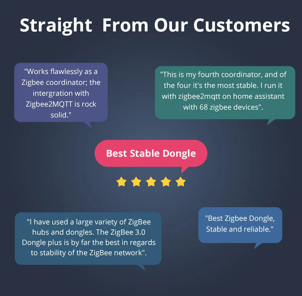 Sonoff Zigbee 3.0 Dongle USB Plus ZBdongle-E Gateway Zigbee wireless Interfaccia USB Acquisizione EFR32MG21 Controllo vocale Google Home