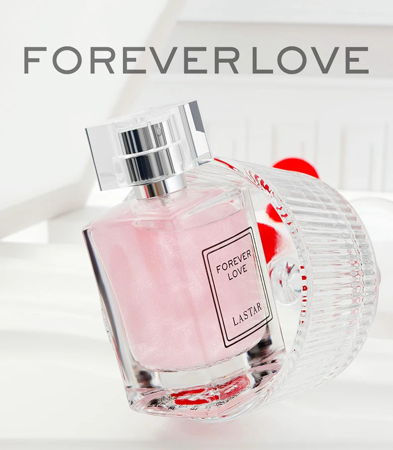LASTAR Profumo da donna, regali di Natale. Totale 100 ml/3,38 fl oz, profumo di rosa, fragranza a lunga durata, atmosfera di datario