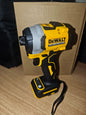 DEWALT DCF850: avvitatore a impulsi senza spazzole, batteria al litio da 20 V, avvitatore elettrico ad alta coppia, utensile elettrico professionale.