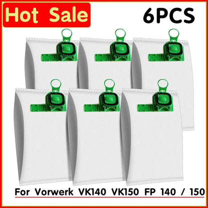 Kit sacchetto per la polvere compatibile per Vorwerk Kobold VK140 VK150 FP140 FP150 sacchetto per aspirapolvere accessori filtri pezzi di ricambio
