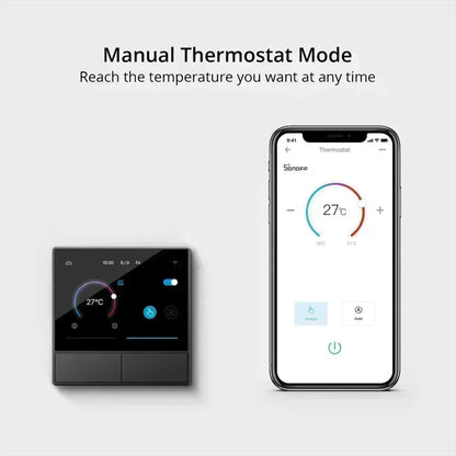 SONOFF NSPanel Sonoff Interruttore A Parete Pannello di Controllo Casa Intelligente Sonoff Ns Pannello 86P EU/US Termostato Digitale di Temperatura Alexa Google