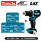 Trapano Avvitatore a Batteria Brushless Makita 18V LXT DDF487 10mm ad Alta Coppia + Batteria BL1860B BL1840 6.0Ah - Spedizione Veloce da Magazzino EU