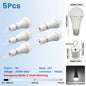 Lampadina LED ricaricabile E27 7W 1500mAh 220V 110V Lampadina di emergenza per alimentazione domestica Lampada da giardino per portico da campeggio in guasto all'aperto