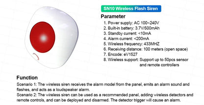 Sistema di Allarme ES Delivery Kerui con Schermo Touch da 7 Pollici, 4G+WiFi, Allarme Domestico ASK/FSK 433MHZ, Antifurto Compatibile con Tuya G70