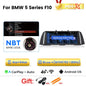 Autoradio Android 2026 con CarPlay Wireless, Android Auto, Mirroring, Navigazione GPS per BMW Serie 5 F10 F11 2011-2017, Schermo Touch da 10,25 pollici, ROM da 128GB, Lettore Video 4K, Schermo con Display per Telecamera Poste
