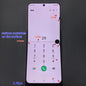 Display LCD Super AMOLED da 6.7'' 100% Testato per Samsung Z Flip 4 SM-F7210 F721 F721W F721U, Schermo Touch Sostitutivo Con Difetti