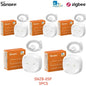 SONOFF SNZB-05P Sensore di perdite d'acqua Zigbee Sonoff, Rilevatore d'acqua con avvisi in tempo reale, Notifiche multiple, Supporto esteso