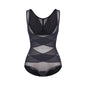 Perizoma in rete Body Shapewear Donna Nuovo Shaper per tutto il corpo Vita sottile Tummy Control Intimo Pancia piatta Corsetto sottoseno