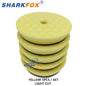 Sharkfox Disco Lucidante per Auto 5/6 Pollici, Tamponi Lucidanti Autoadesivi, Tampone Lucidante in Schiuma Tedesca per Lucidatura e Ceratura per DA/RO