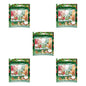 Set di Creme per le Mani di Natale, Fragranze di Cocco, Litchi, Fiori e Frutta, Lozione Corpo Idratante Portatile per Autunno e Inverno, Regalo per le Feste, Novità
