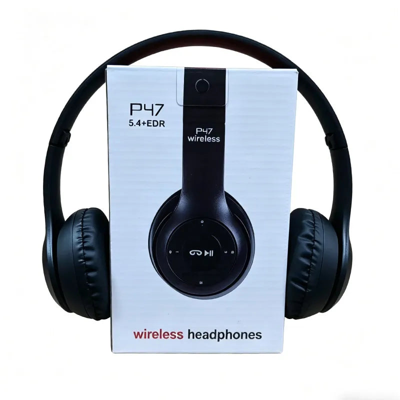 Cuffie Bluetooth 5.0 Pieghevoli Senza Fili, Auricolari Portatili HiFi Over-Ear per Sport, Viaggi, Uso Quotidiano, Giochi e Musica