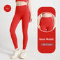 2024 Vendita calda Fitness Allungamenti Leggings femminili a figura intera Pantaloni da corsa Pantaloni da yoga comodi e aderenti Legging da allenamento