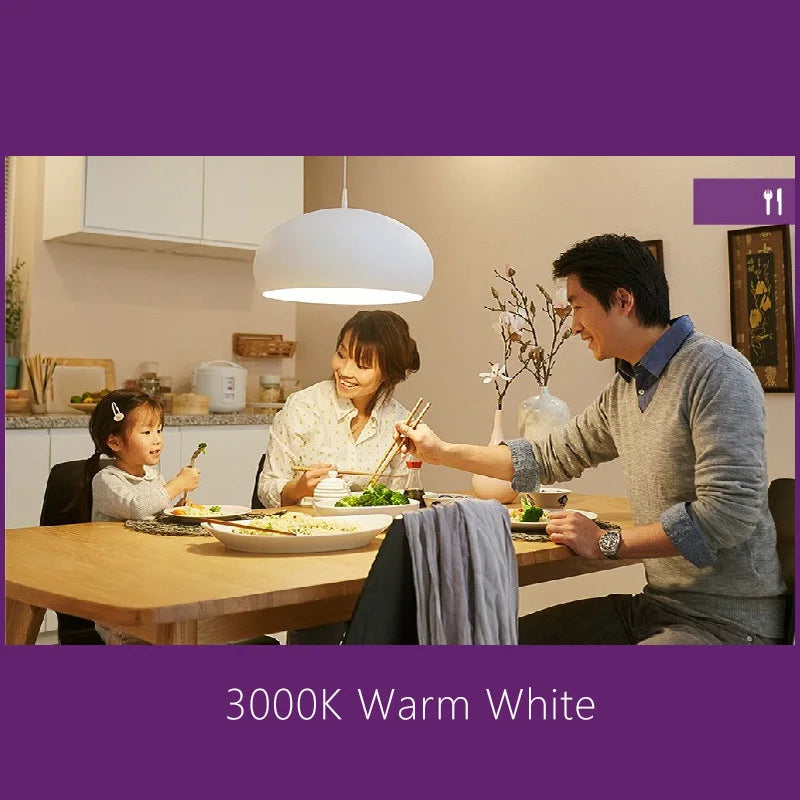 Philips MyCare LED E27 Lampadina a sfera 8W 10W 12W Risparmio energetico 3000K 6500k Luce bianca comfort 220V-240V AC Lampada domestica a LED originale