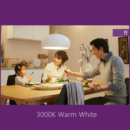 Philips MyCare LED E27 Lampadina a sfera 8W 10W 12W Risparmio energetico 3000K 6500k Luce bianca comfort 220V-240V AC Lampada domestica a LED originale