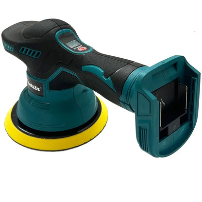 Lucidatrice per Auto Senza Fili Makita, Macchina Lucidatrice Elettrica a 8 Velocità per Riparazione e Lucidatura, 18V-20V