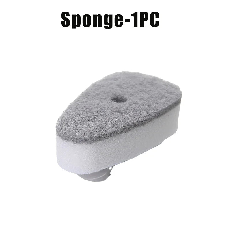 Nuovo set di bacchette per piatti Sapone antigraffio Spazzola per piatti Scrubber Spugna per pulizia cucina Spazzola per pulizia per pentole Piatti Lavello Viene