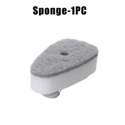 Nuovo set di bacchette per piatti Sapone antigraffio Spazzola per piatti Scrubber Spugna per pulizia cucina Spazzola per pulizia per pentole Piatti Lavello Viene