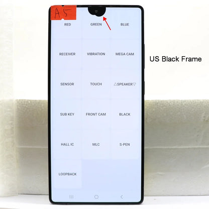 Display SUPER AMOLED S25 Ultra con Difetti per Samsung Galaxy S25 Ultra S938 SM-S938B S938U, Gruppo Schermo LCD e Touch Screen