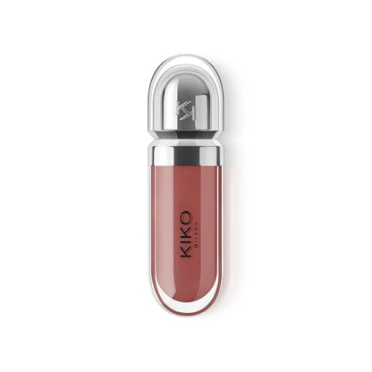 KIKO 3D Hydra Lipgloss 6ml & 3D Hydra Xtreme Lip Gloss Edizione Limitata Balsamo Labbra Idratante Combo Labbra Prodotti di Trucco di Marca