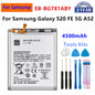 Batteria nuovissima per Samsung Galaxy S21/S21 Ultra/S21Plus/S20 FE/A41/A51 5G/A70/Note 20/ Nota 20 Ultra/A02S