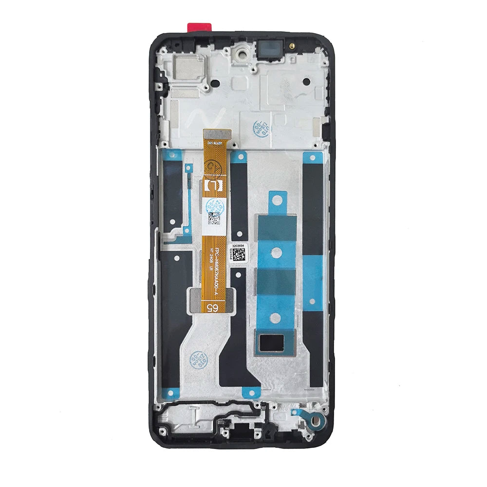 Per Realme 14x RMX3943 Schermo LCD Per Oppo Realme 14x RMX5020 Display LCD Schermo Touch Panel Digitizer Con Telaio di Montaggio