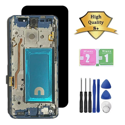 Nuova qualità TFT per Samsung S9 LCD G960 G960F G960N G9600 G Display Touch Screen Digitizer S9 Display con sostituzione del telaio