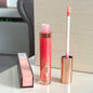 Charlotte Brand Blush in stick colorato, lucidalabbra idratante al collagene, rossetto in tubetto oro con diamante rosa, cosmetici Tilbury