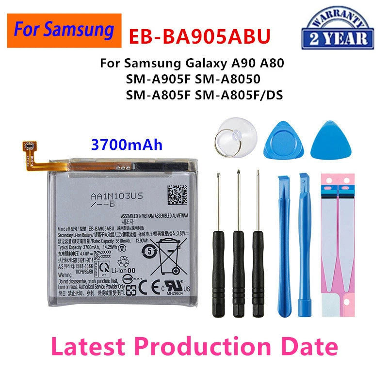 Batteria nuova di zecca per Samsung Galaxy S10 S20 S20 + S20 Ultra A90 A80 A71 A60 A51 A31 A20e A10e nota 10/10 + M30s A20S M11