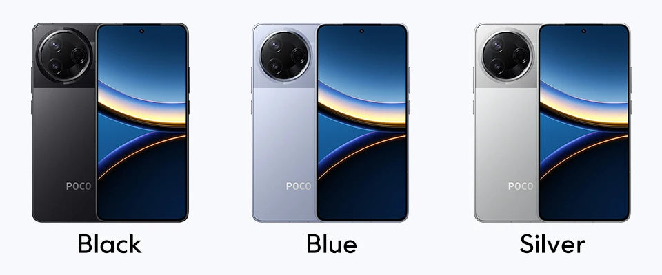 Xiaomi POCO F7 Pro 5G Versione Globale Smartphone Snapdragon ®   Doppia fotocamera da 50MP di 8ª generazione con OIS e NFC
