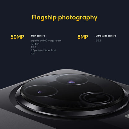 Xiaomi POCO F7 Pro 5G Versione Globale Smartphone Snapdragon ®   Doppia fotocamera da 50MP di 8ª generazione con OIS e NFC