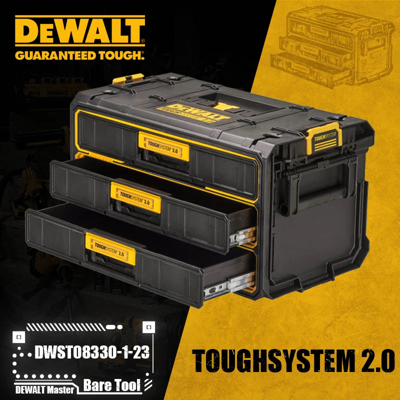 DEWALT TOUGHSYSTEM2.0 DS100 DS166 DS300 DS400 DS450 DS280 DWST08330-1-23 DWST08035-1-23 Cassetta Portautensili Mobile Impilabile