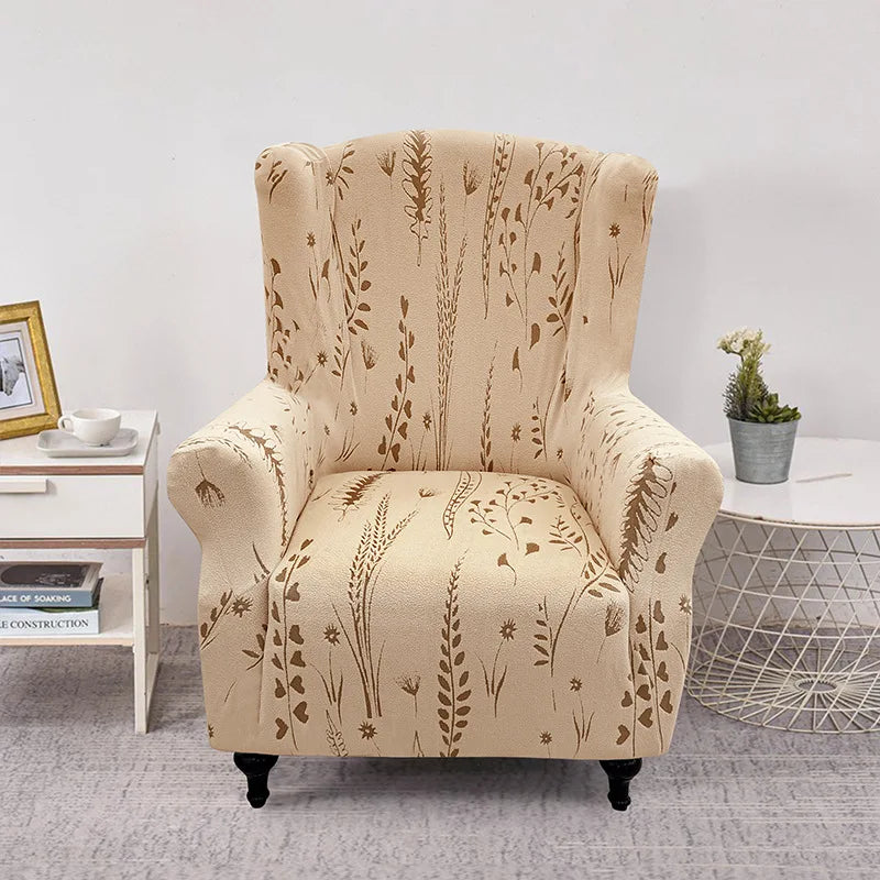 Copridivano Moderno e Semplice in Jacquard Elasticizzato, Antiscivolo e Lavabile, per Divano, Poltrona, Soggiorno, Camera da Letto, Ufficio