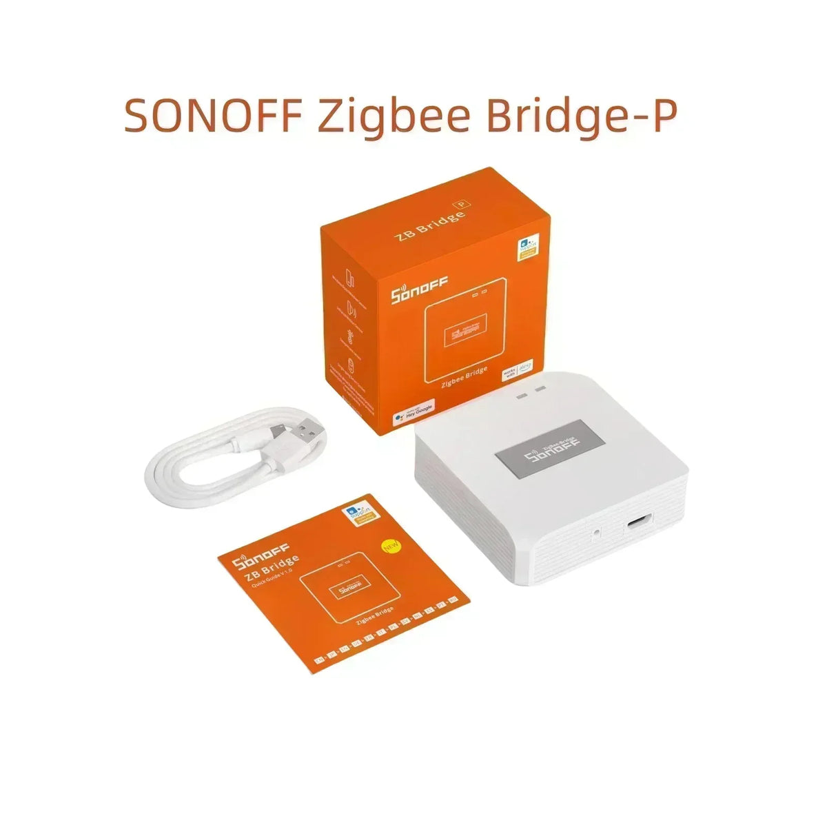 SONOFF SNZB-06P SNZB-05P Zb Bridge Pro Sensore di perdite d'acqua Zigbee ZbminiL2 SNZB-02D Sensore per porte e finestre Sensore di temperatura e umidità