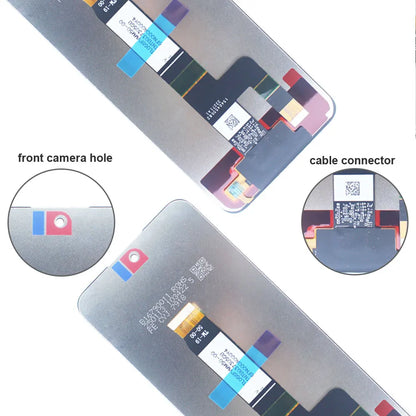 Display LCD da 6,79 pollici per Redmi 12 4G, gruppo di ricambio digitalizzatore touchscreen per Redmi 12 4G 23053RN02A 23053RN02Y