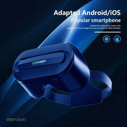 Occhiali VR Realtà virtuale Casco per telefono 3D Cuffie Lenti Occhiali Dispositivo Viar Smartphone intelligente Gioco cellulare Set di visualizzatori video mobili