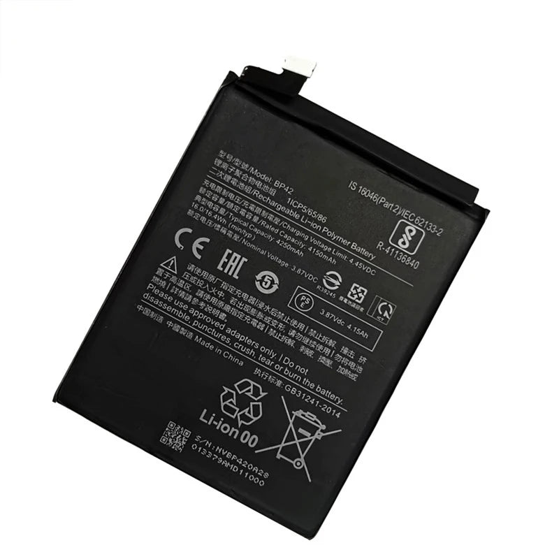 Batteria BM58 originale al 100% per Xiaomi Mi 8 9 10 11 11i 11T Ultra SE Lite Mi A3 CC9 CC9e Poco F3 Redmi K40 Pro Mix 4 batterie 5G