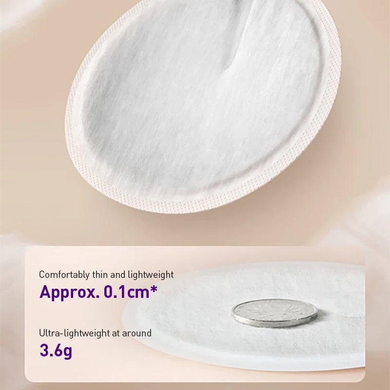 100 pezzi di cuscinetti per allattamento monouso Avent, ipoallergenici, ad alta assorbenza, a prova di perdite, cuscinetti per allattamento 3D per pelli sensibili in allattamento