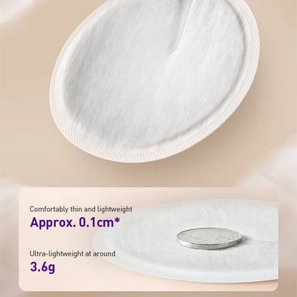 100 pezzi di cuscinetti per allattamento monouso Avent, ipoallergenici, ad alta assorbenza, a prova di perdite, cuscinetti per allattamento 3D per pelli sensibili in allattamento