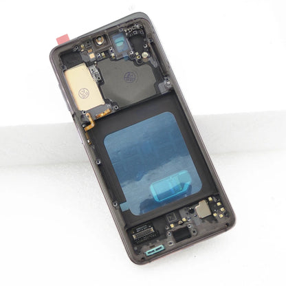 Nuovo display AMOLED per Samsung Galaxy S21 5G, display LCD touchscreen digitalizzatore per Samsung S21 G9910 G991B, ricambio display